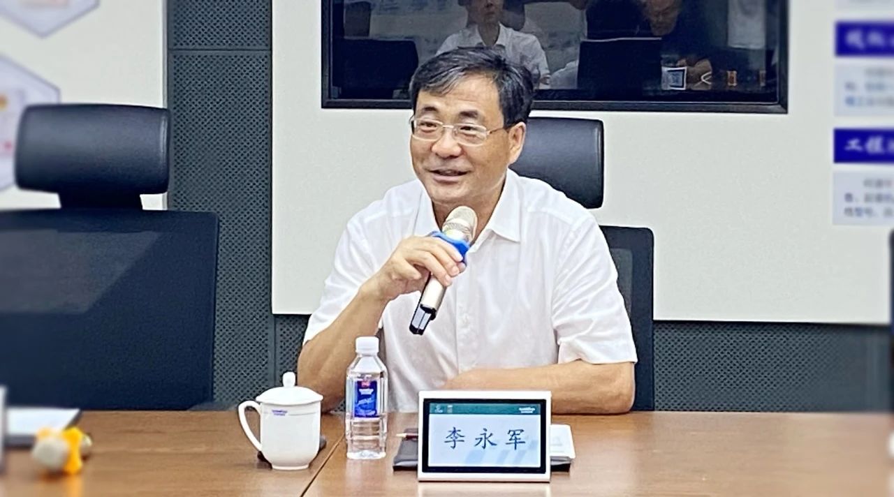 湖南省人社厅厅长李永军调研九游体育(中国)官方网站智能