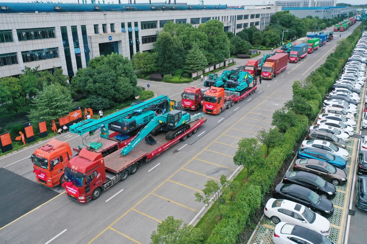 持续进军国际市场！九游体育(中国)官方网站智能近百台设备集中发货