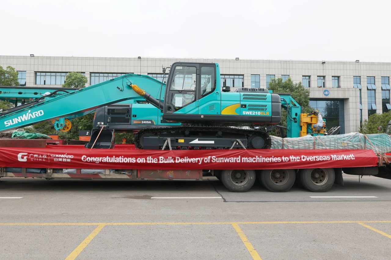 持续进军国际市场！九游体育(中国)官方网站智能近百台设备集中发货