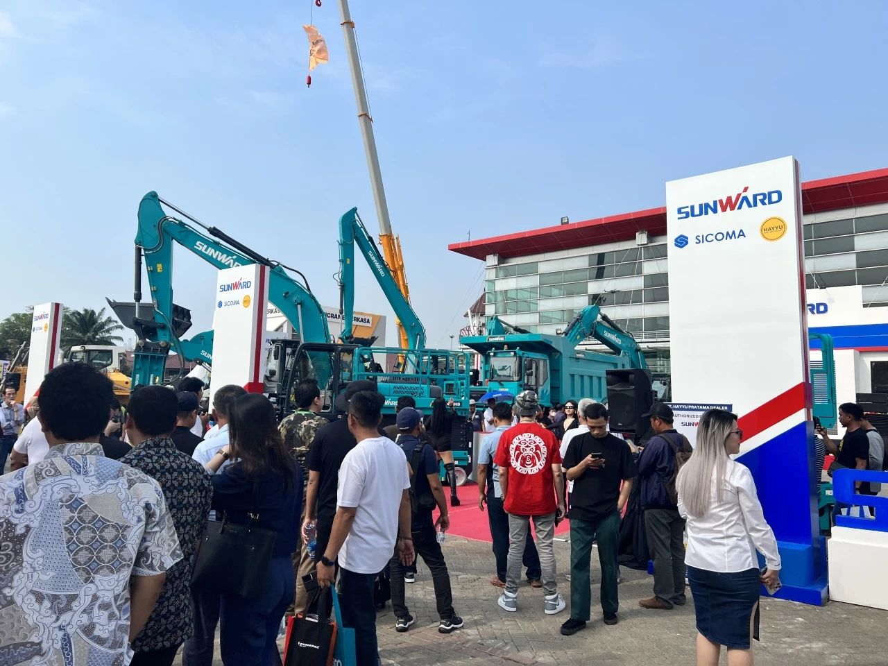 深耕细作，逆势增长！九游体育(中国)官方网站智能盛装亮相印尼雅加达矿业展