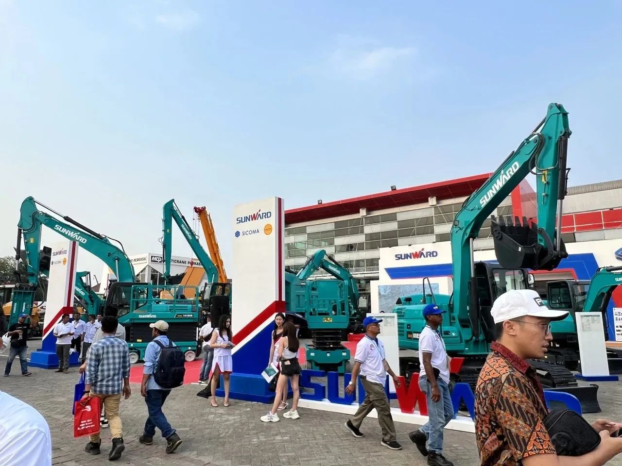 深耕细作，逆势增长！九游体育(中国)官方网站智能盛装亮相印尼雅加达矿业展