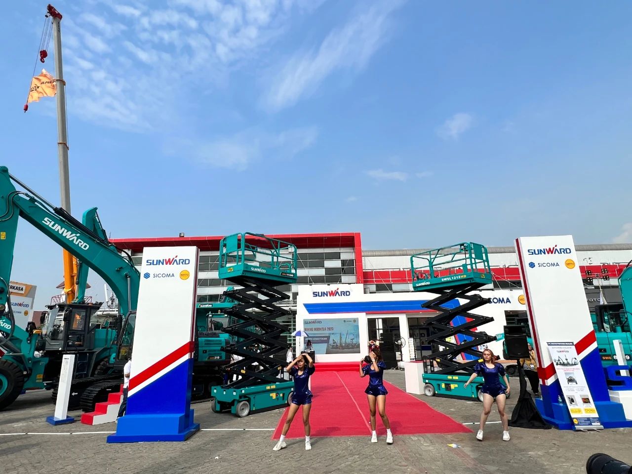 深耕细作，逆势增长！九游体育(中国)官方网站智能盛装亮相印尼雅加达矿业展