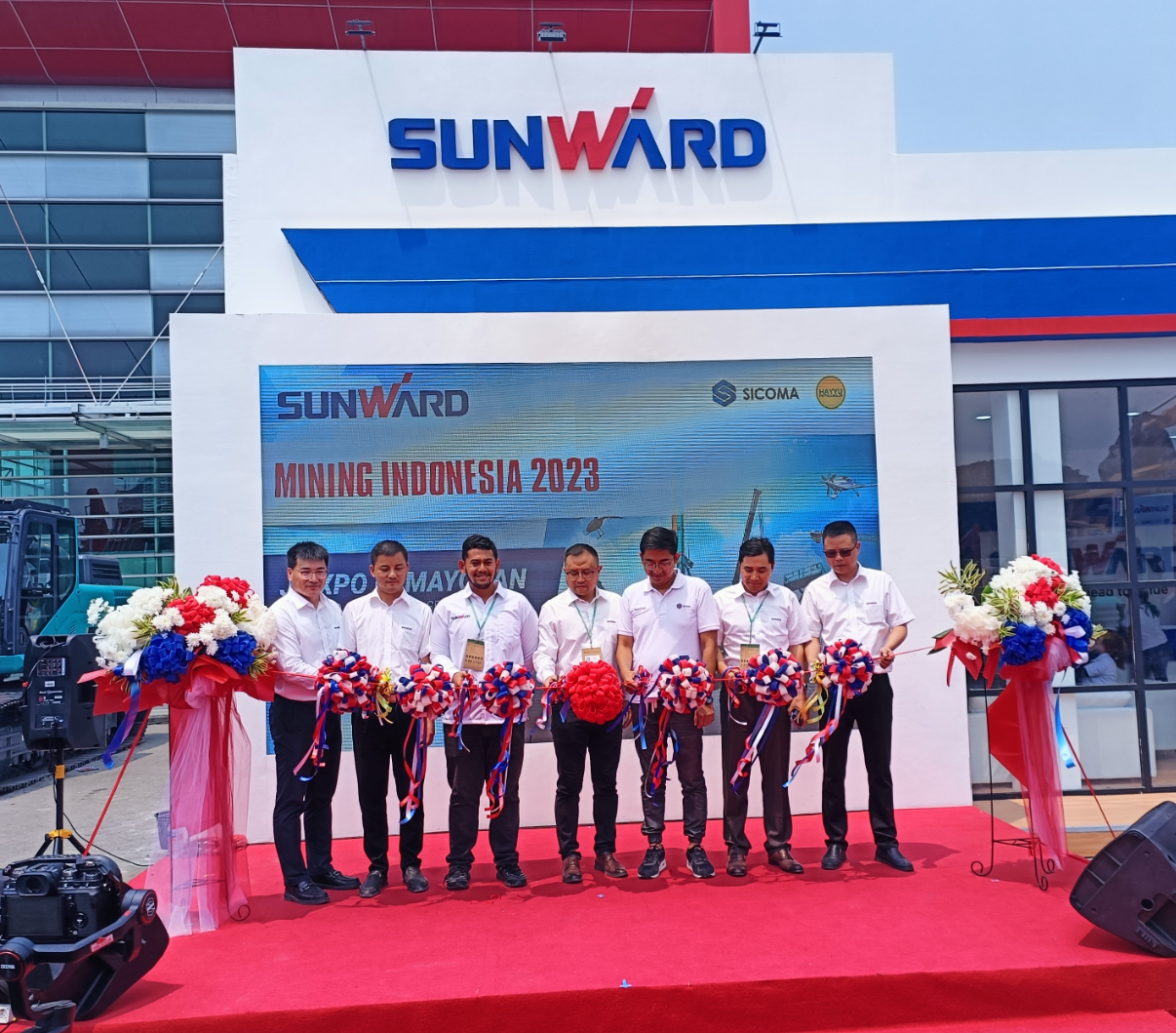 深耕细作，逆势增长！九游体育(中国)官方网站智能盛装亮相印尼雅加达矿业展
