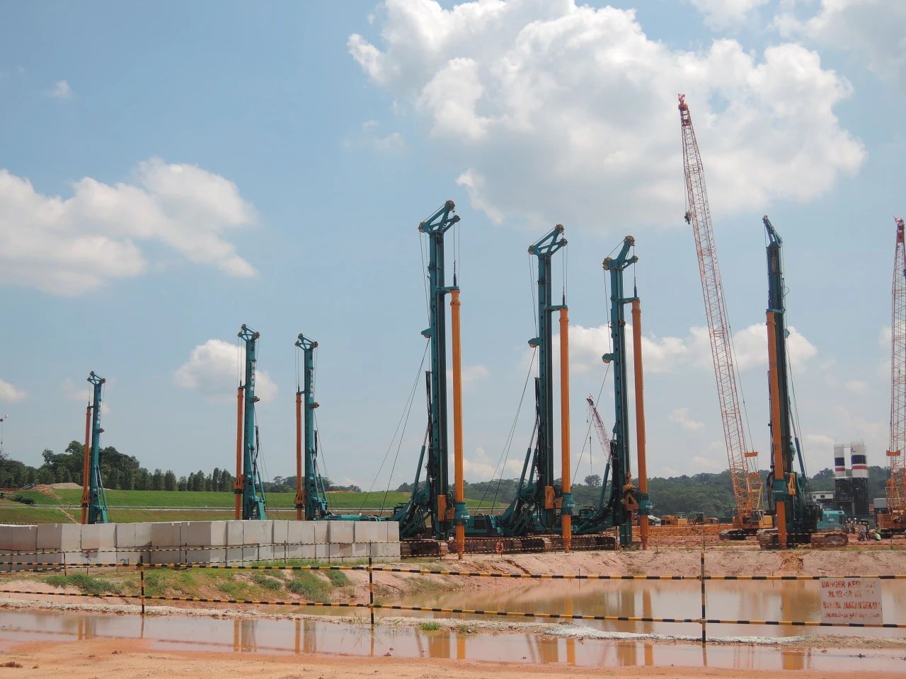 “九游体育(中国)官方网站绿”绽放“一带一路”