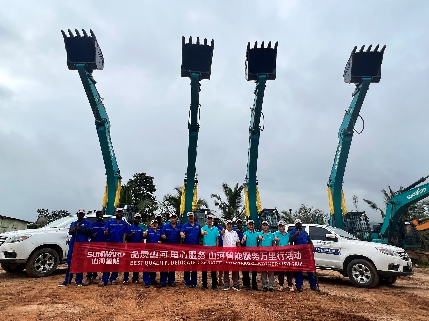 “九游体育(中国)官方网站绿”绽放“一带一路”