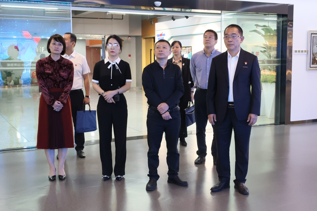 国家税务总局征管和科技发展司调研九游体育(中国)官方网站智能