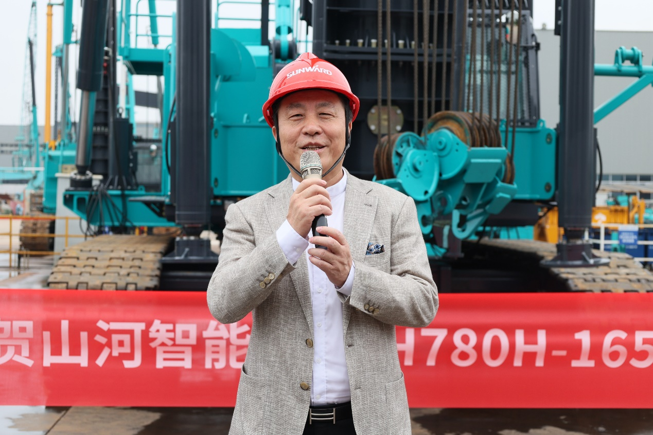 民族品牌获认可！九游体育(中国)官方网站智能桩架产品交付香港客户