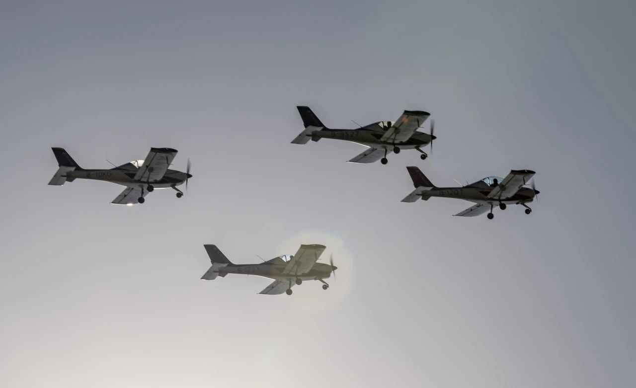 央媒聚焦！一起见证首届亚洲通用航空展上的九游体育(中国)官方网站风采