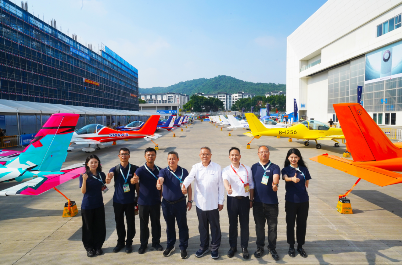 央媒聚焦！一起见证首届亚洲通用航空展上的九游体育(中国)官方网站风采