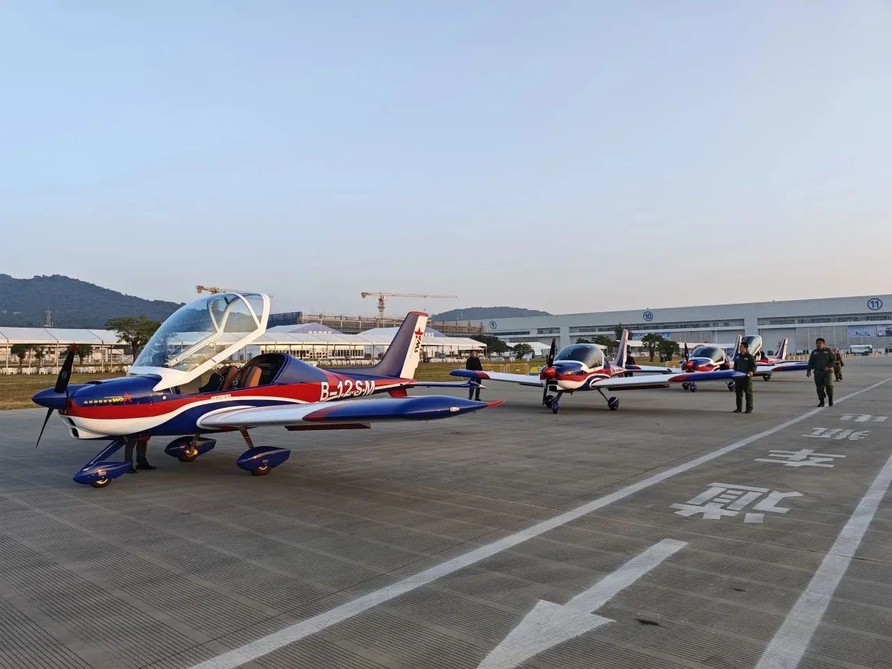 央媒聚焦！一起见证首届亚洲通用航空展上的九游体育(中国)官方网站风采