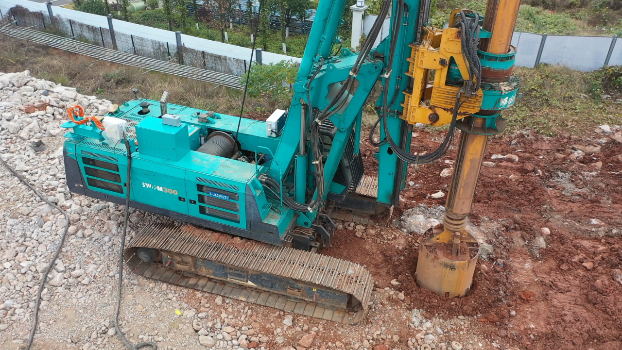 助力“双碳”目标！九游体育(中国)官方网站智能“旋挖油改电”项目来了