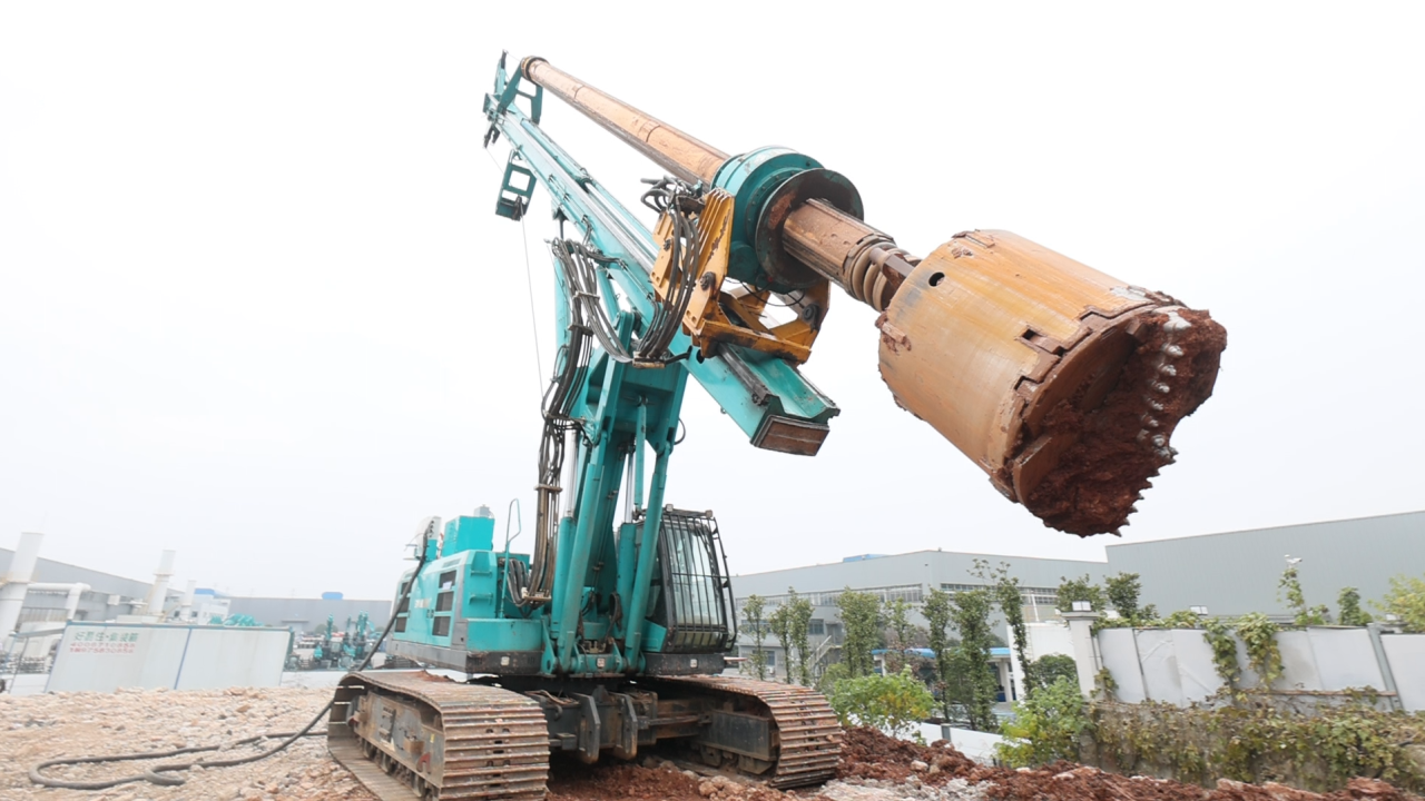 助力“双碳”目标！九游体育(中国)官方网站智能“旋挖油改电”项目来了