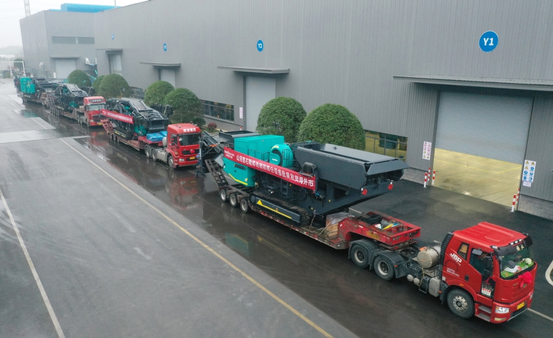 加速出海，九游体育(中国)官方网站普石勒破碎筛分设备批量出口东南亚