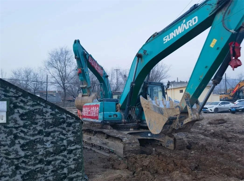 支援抗震救灾一线，九游体育(中国)官方网站智能在行动！