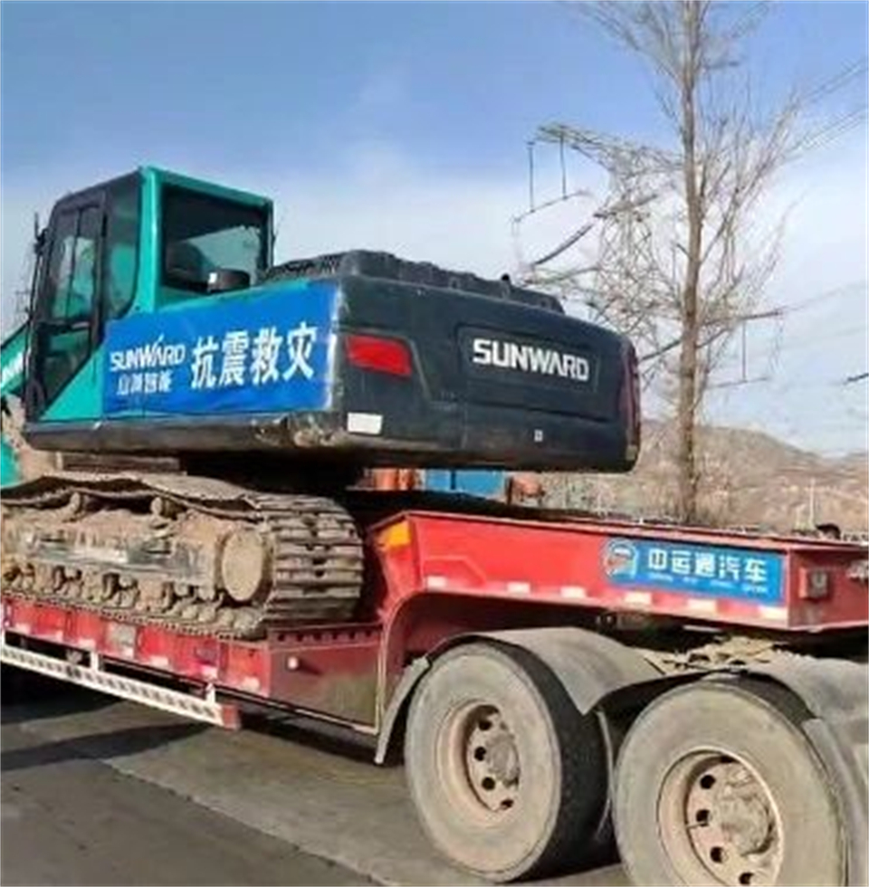 支援抗震救灾一线，九游体育(中国)官方网站智能在行动！