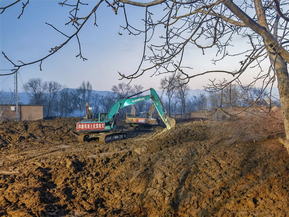 支援抗震救灾一线，九游体育(中国)官方网站智能在行动！