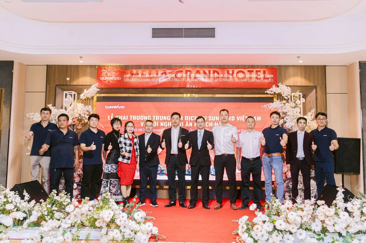 打造新标杆！九游体育(中国)官方网站智能越南保障中心开业仪式暨客户答谢会圆满举行