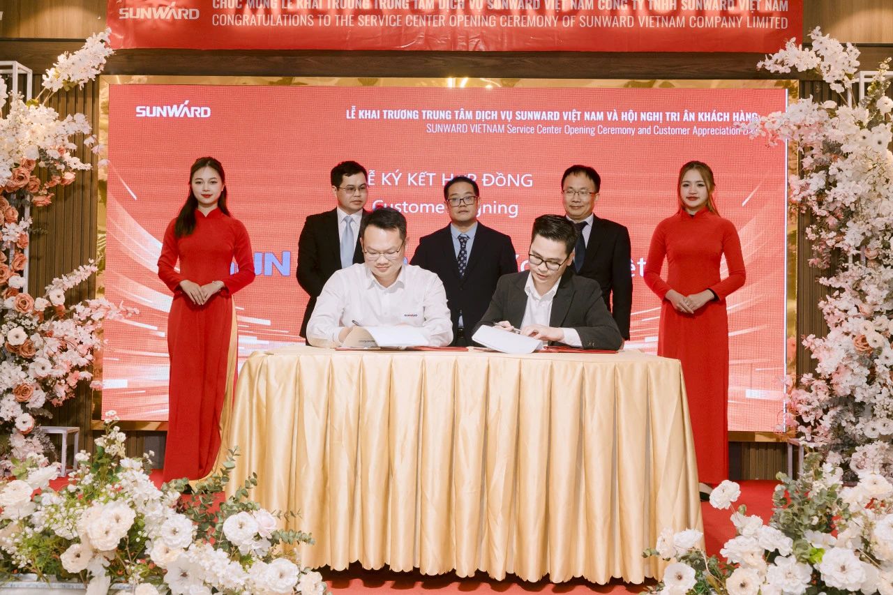 打造新标杆！九游体育(中国)官方网站智能越南保障中心开业仪式暨客户答谢会圆满举行