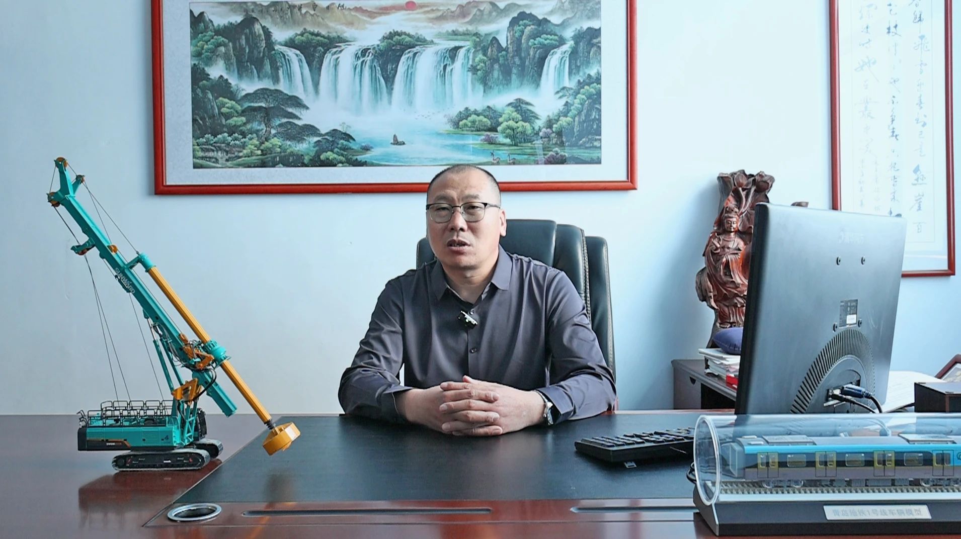 创富故事 | 制造惊喜、创造价值！九游体育(中国)官方网站智能旋挖钻机用实力俘获他的心