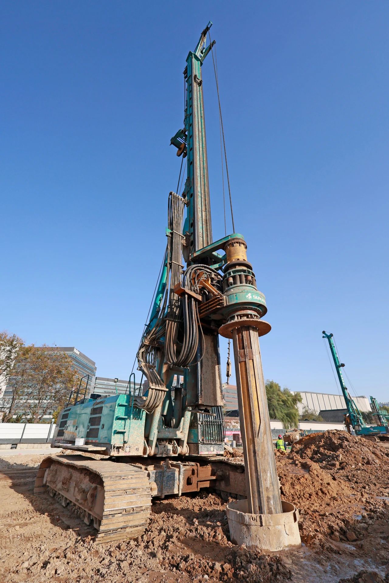 创富故事 | 制造惊喜、创造价值！九游体育(中国)官方网站智能旋挖钻机用实力俘获他的心