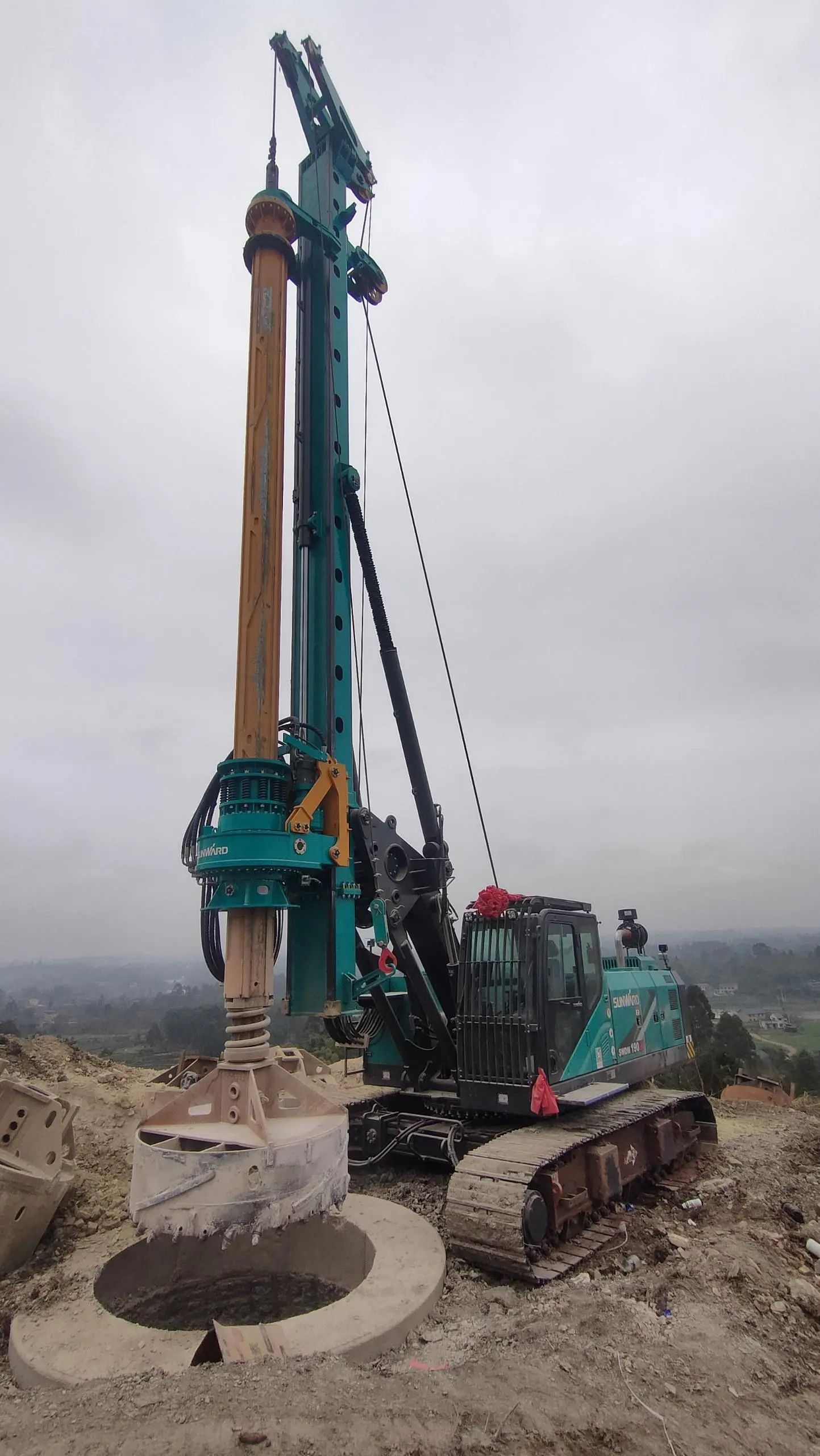持续火热交付！九游体育(中国)官方网站智能SWDM190JN旋挖钻机备受全国各地客户青睐