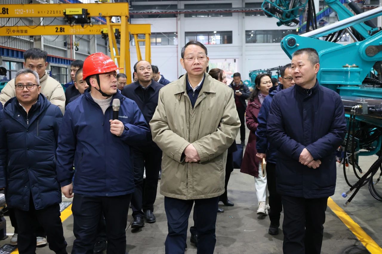 文树勋带队走访调研九游体育(中国)官方网站智能