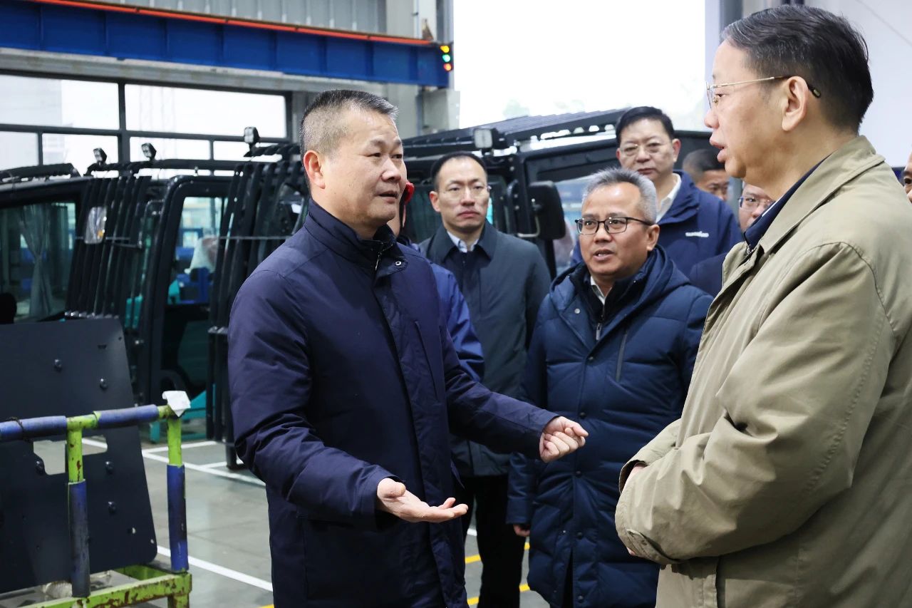 文树勋带队走访调研九游体育(中国)官方网站智能