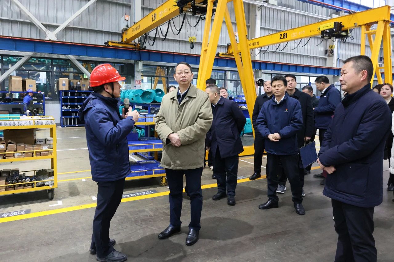 文树勋带队走访调研九游体育(中国)官方网站智能