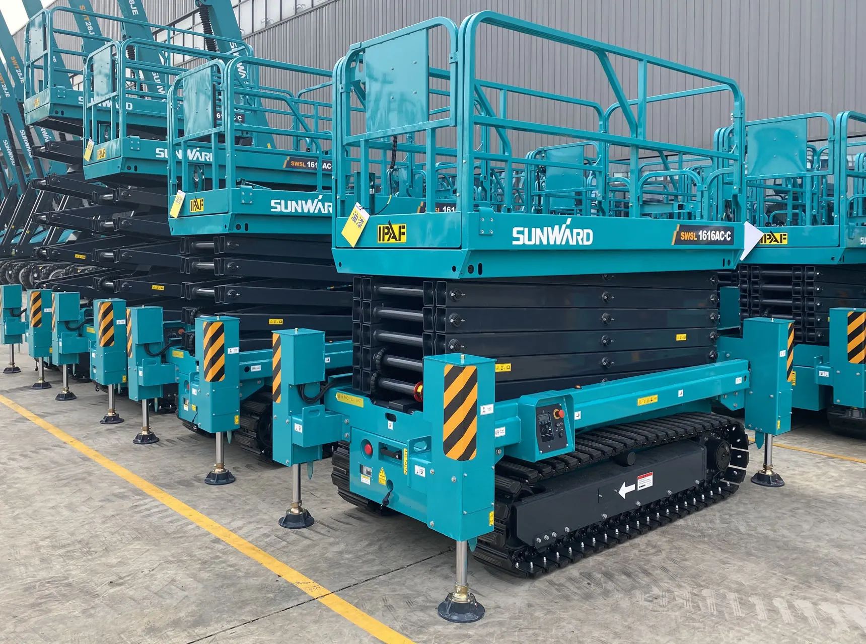 高配置、优性能！九游体育(中国)官方网站智能剪叉军团再添新兵！