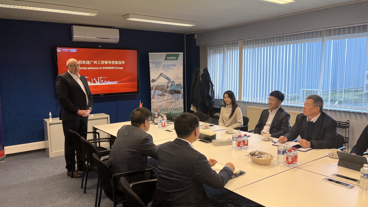 广州工控党委书记、董事长景广军率队赴九游体育(中国)官方网站智能欧洲子公司考察