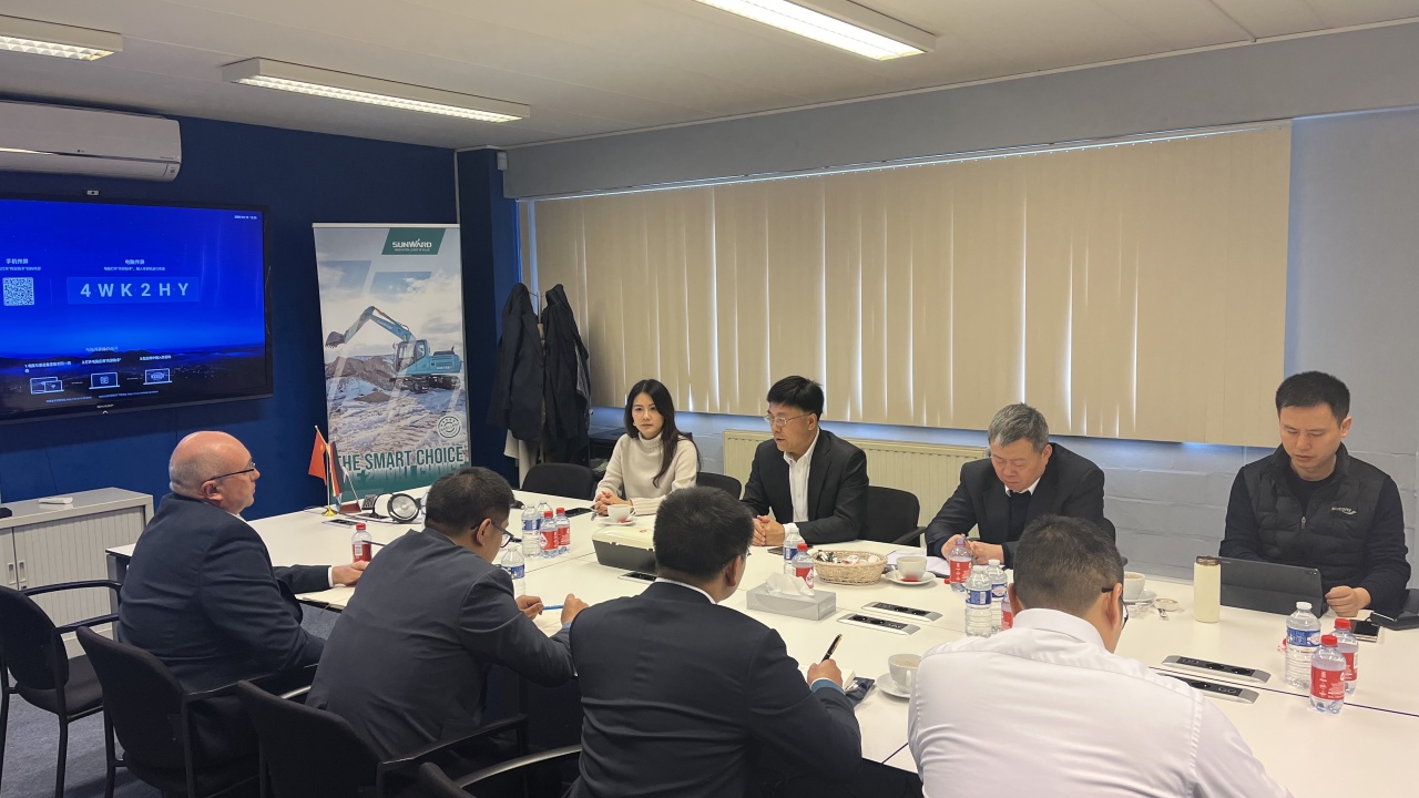 广州工控党委书记、董事长景广军率队赴九游体育(中国)官方网站智能欧洲子公司考察