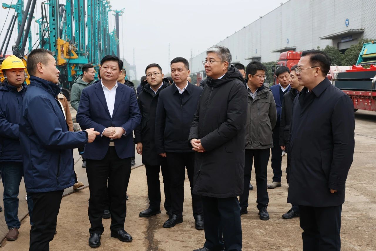 商务部部长助理唐文弘调研九游体育(中国)官方网站智能