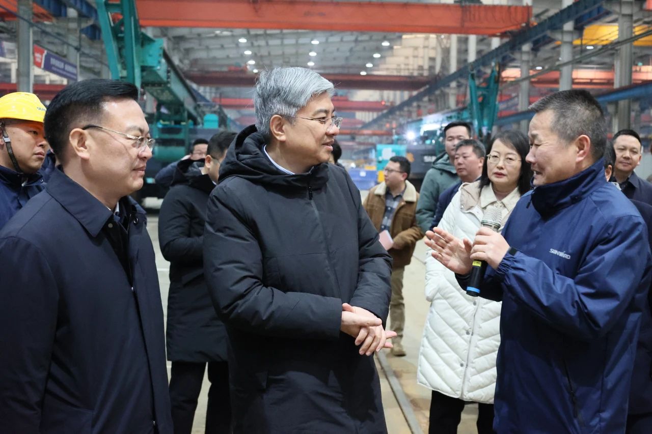 商务部部长助理唐文弘调研九游体育(中国)官方网站智能