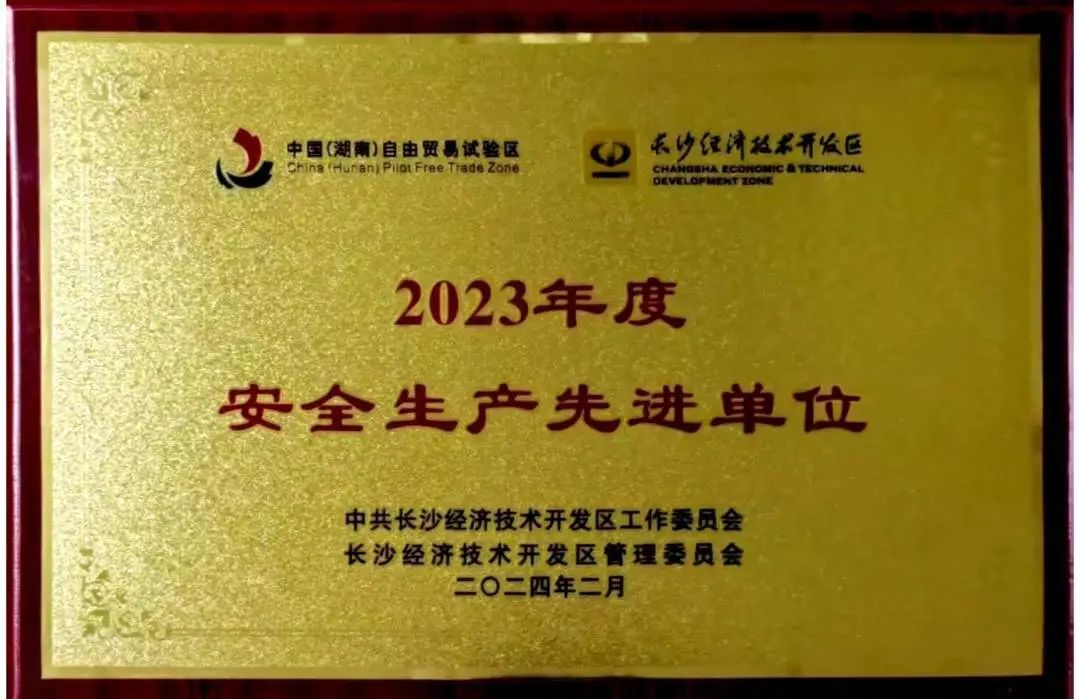 九游体育(中国)官方网站智能荣登长沙经开区高质量发展高水平开放光荣榜