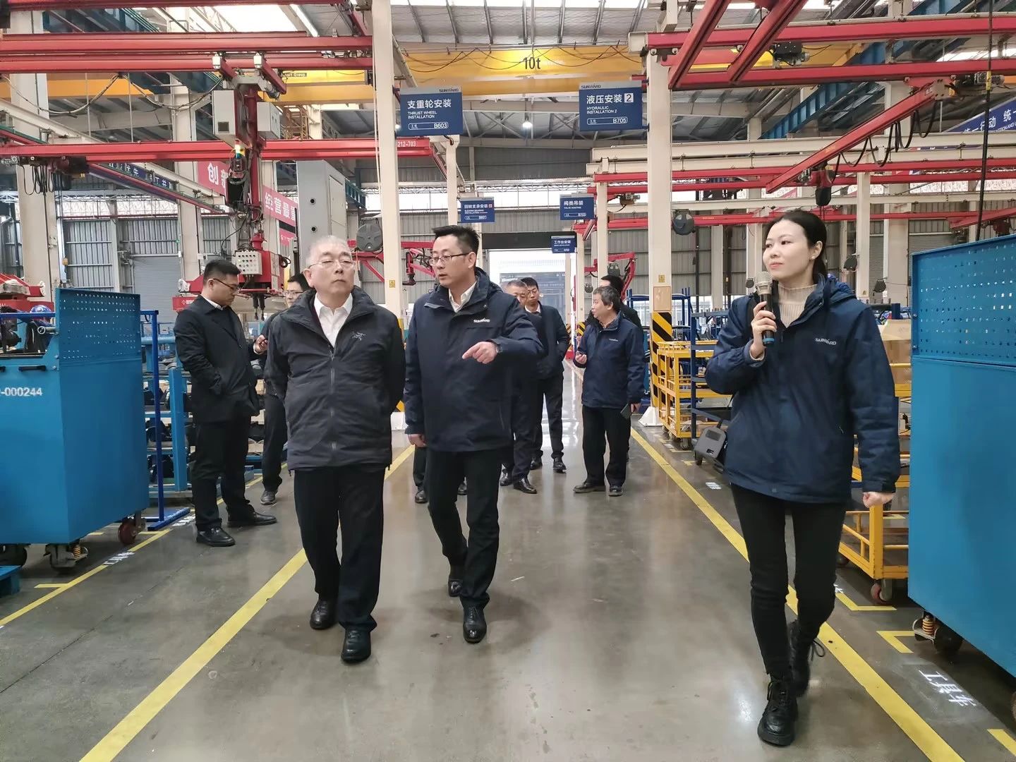 新思路、新领域、新合作、新突破！中铁十二局到访九游体育(中国)官方网站智能