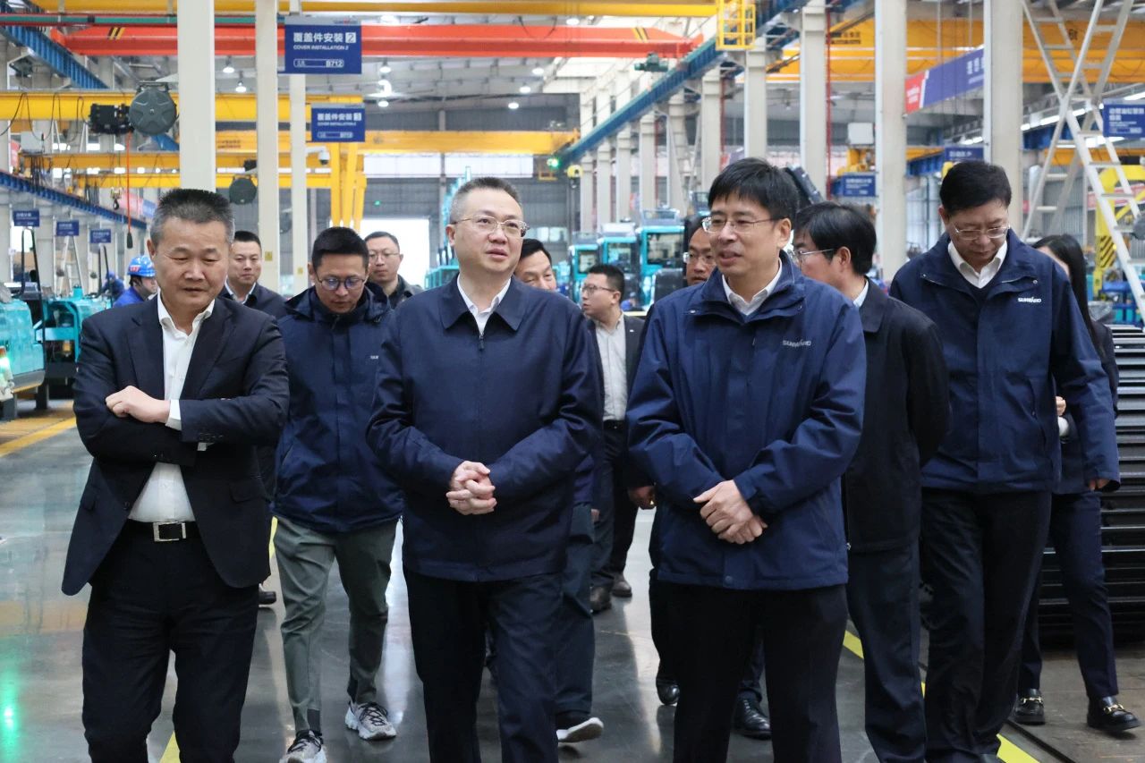 长沙市人民政府副市长康镇麟调研九游体育(中国)官方网站智能