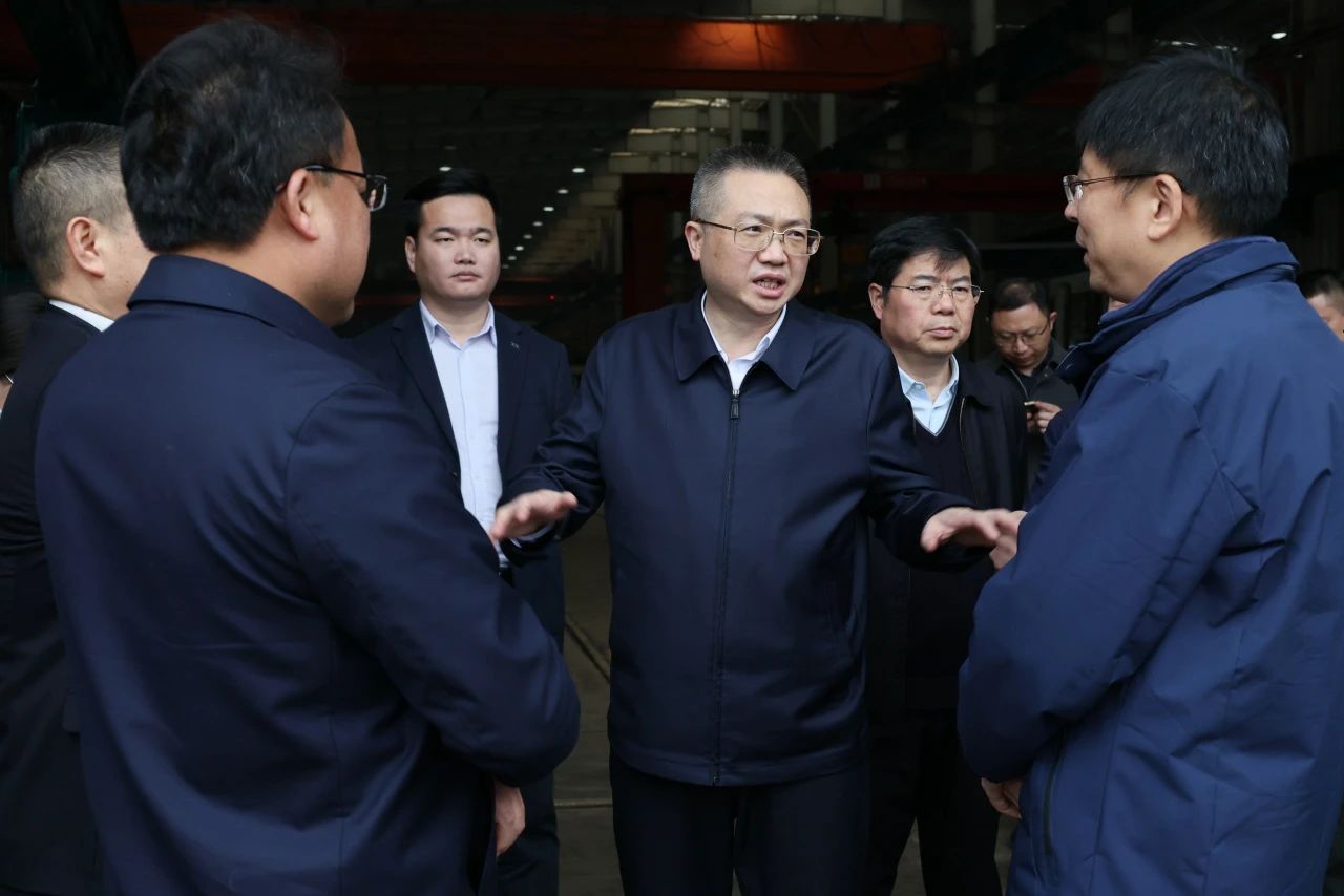 长沙市人民政府副市长康镇麟调研九游体育(中国)官方网站智能