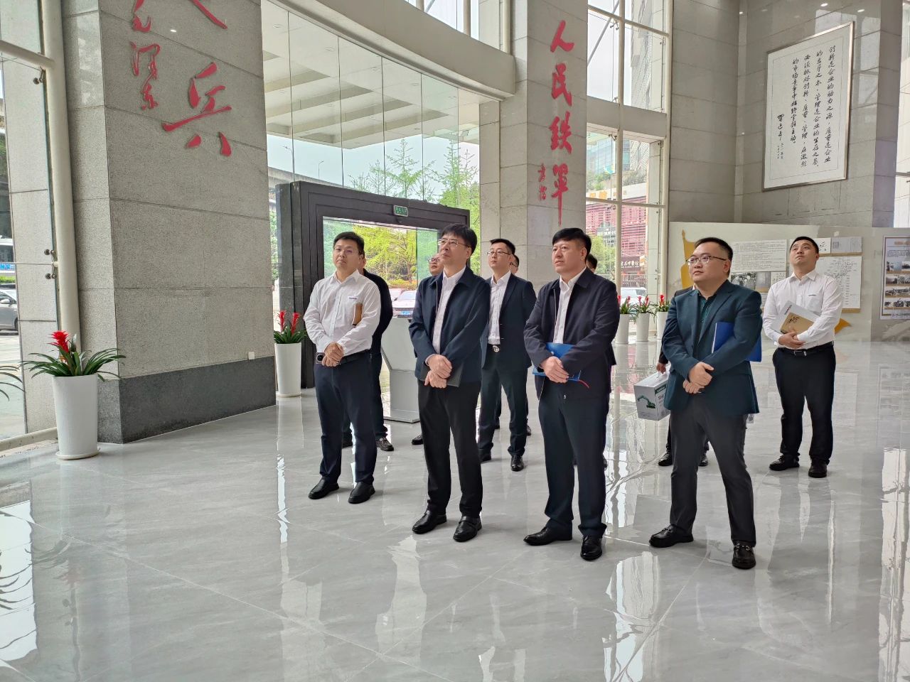 适应新形势，寻求新合作！九游体育(中国)官方网站智能到访中铁二十三局