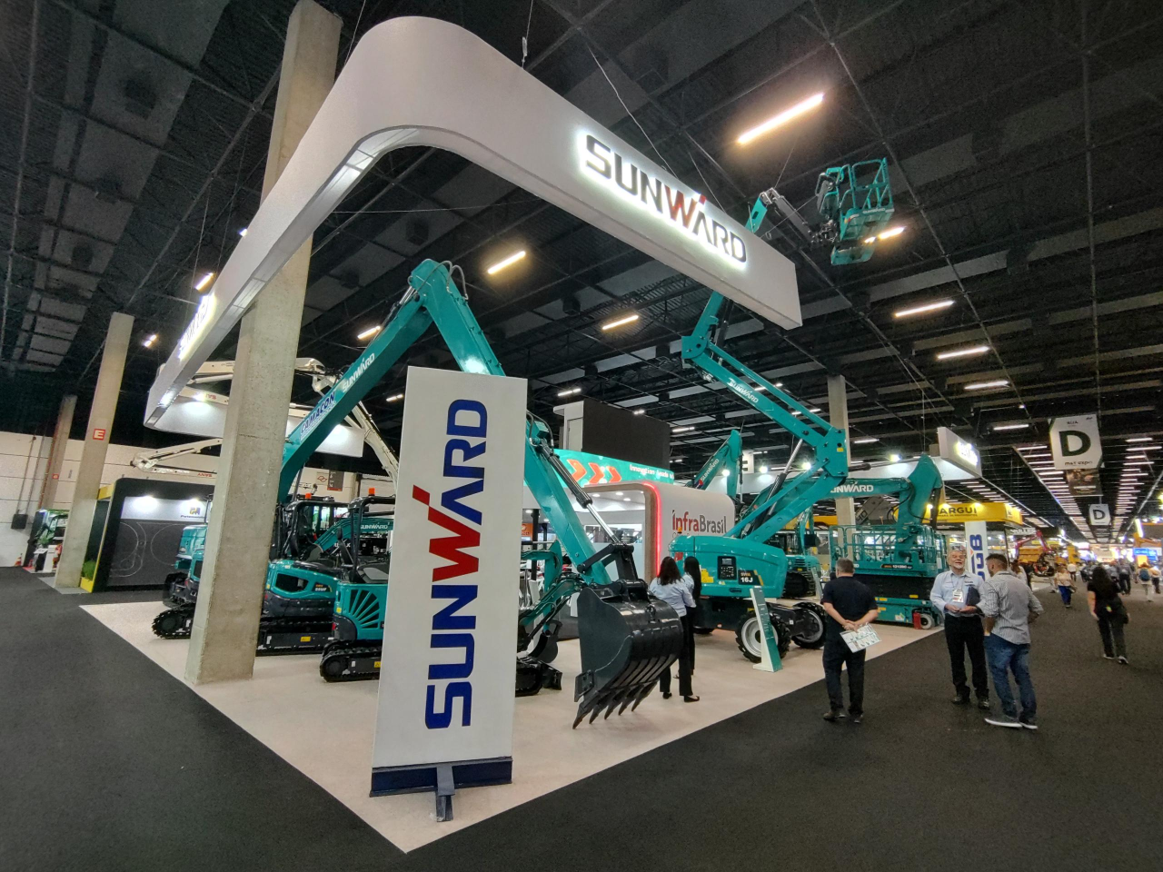 展出设备销售一空！九游体育(中国)官方网站智能亮相2024巴西矿业展览会！