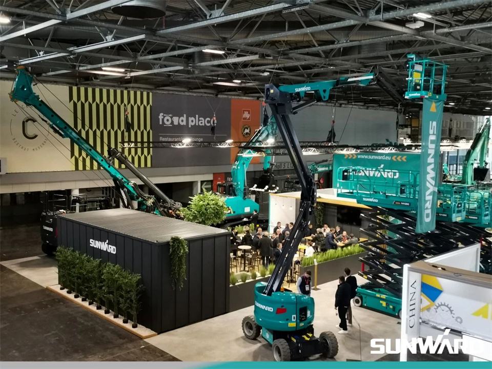 九游体育(中国)官方网站智能携创新成果亮相2024年法国巴黎工程机械展