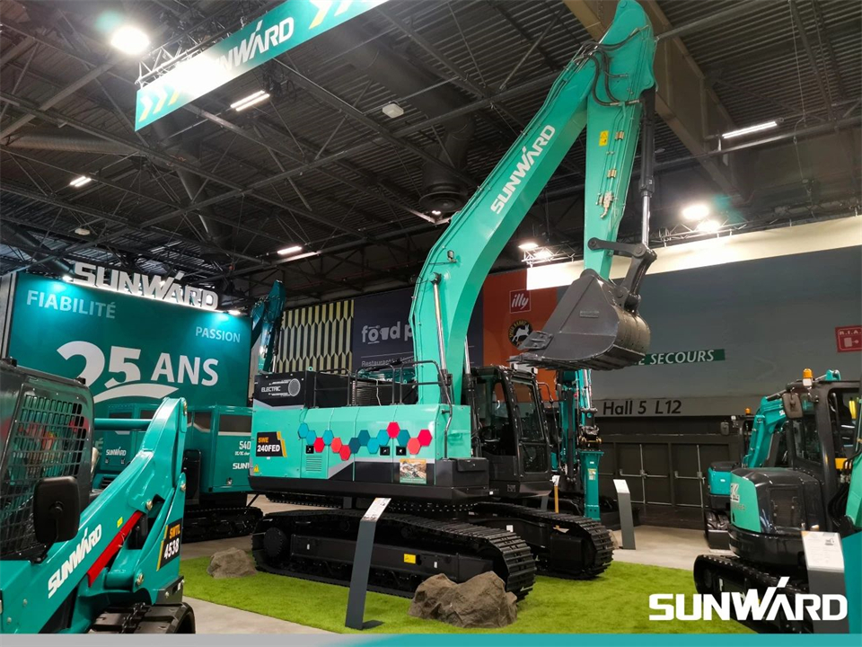 九游体育(中国)官方网站智能携创新成果亮相2024年法国巴黎工程机械展