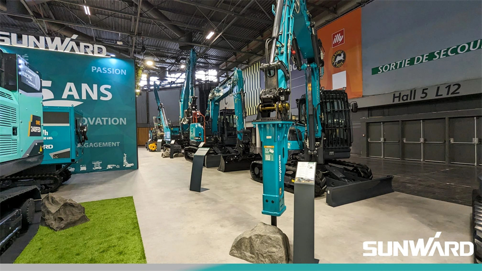 九游体育(中国)官方网站智能携创新成果亮相2024年法国巴黎工程机械展