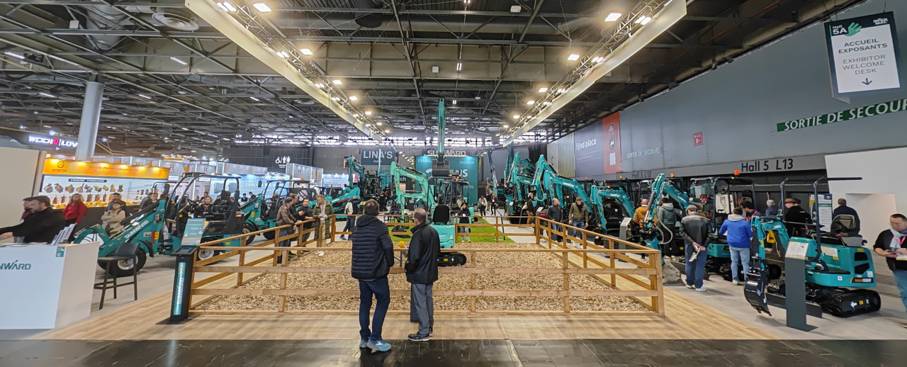 赢战INTERMAT 2024！九游体育(中国)官方网站智能土方机械深耕全球高端市场