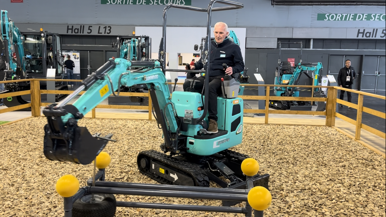 赢战INTERMAT 2024！九游体育(中国)官方网站智能土方机械深耕全球高端市场