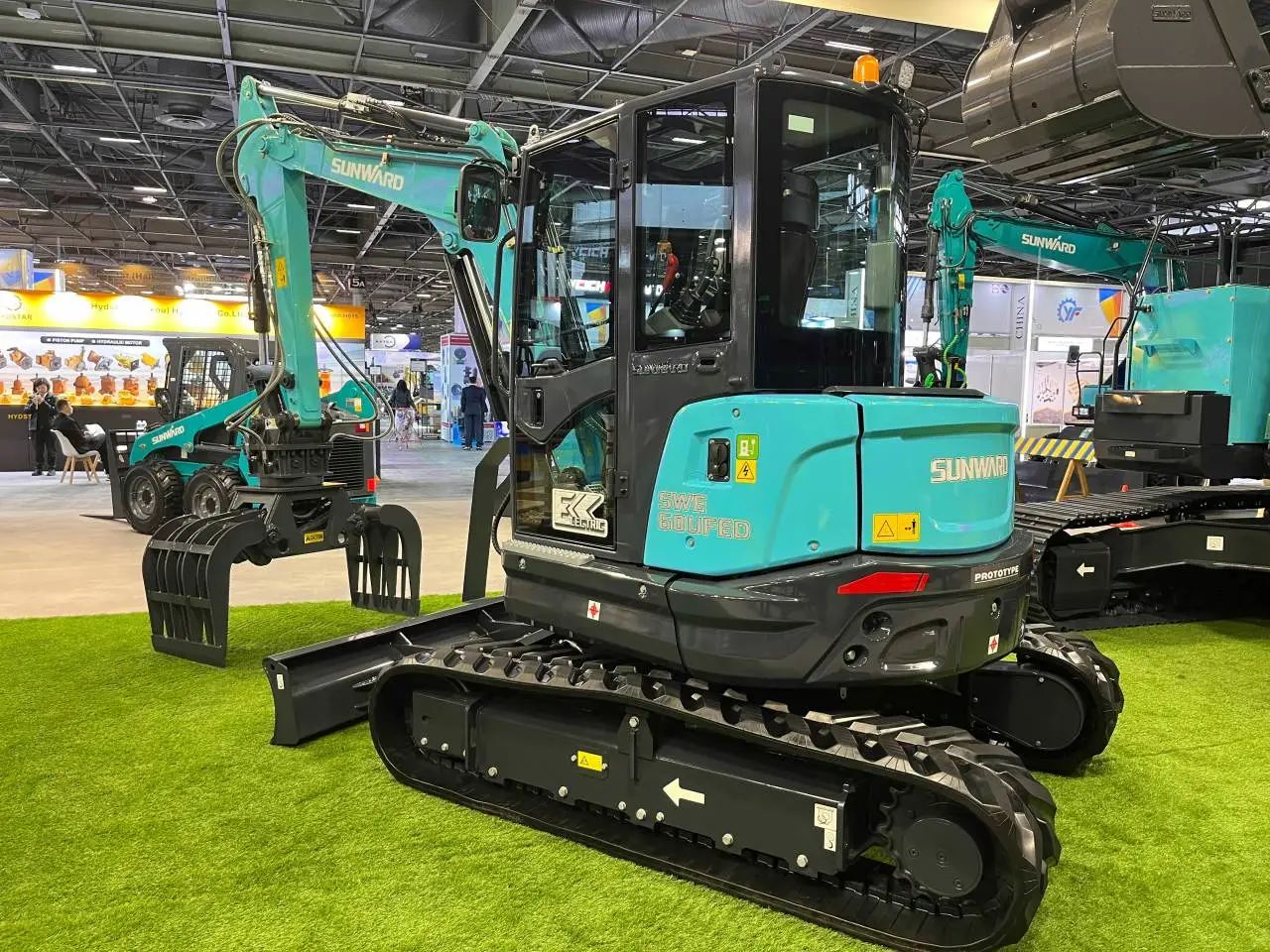 赢战INTERMAT 2024！九游体育(中国)官方网站智能土方机械深耕全球高端市场