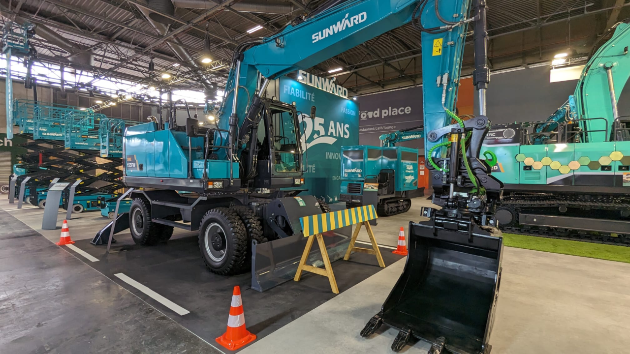 赢战INTERMAT 2024！九游体育(中国)官方网站智能土方机械深耕全球高端市场