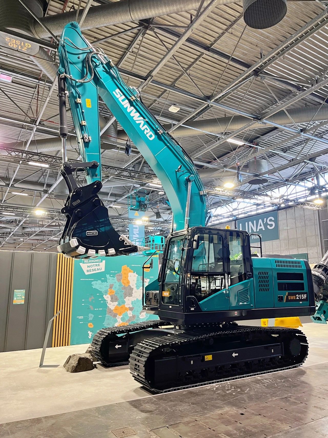 赢战INTERMAT 2024！九游体育(中国)官方网站智能土方机械深耕全球高端市场