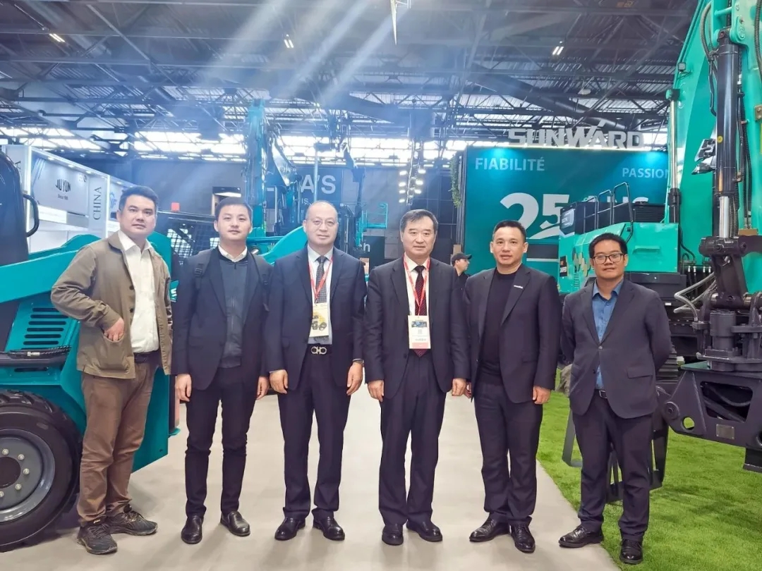 赢战INTERMAT 2024！九游体育(中国)官方网站智能土方机械深耕全球高端市场