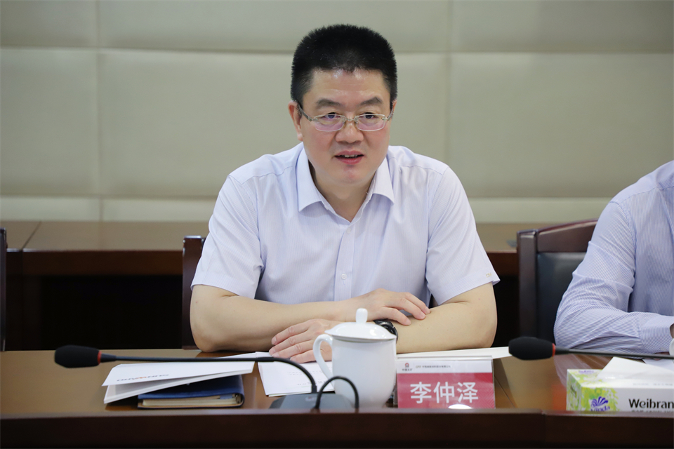 “双向奔赴 合作共赢”九游体育(中国)官方网站智能与中钨高新签订战略合作协议