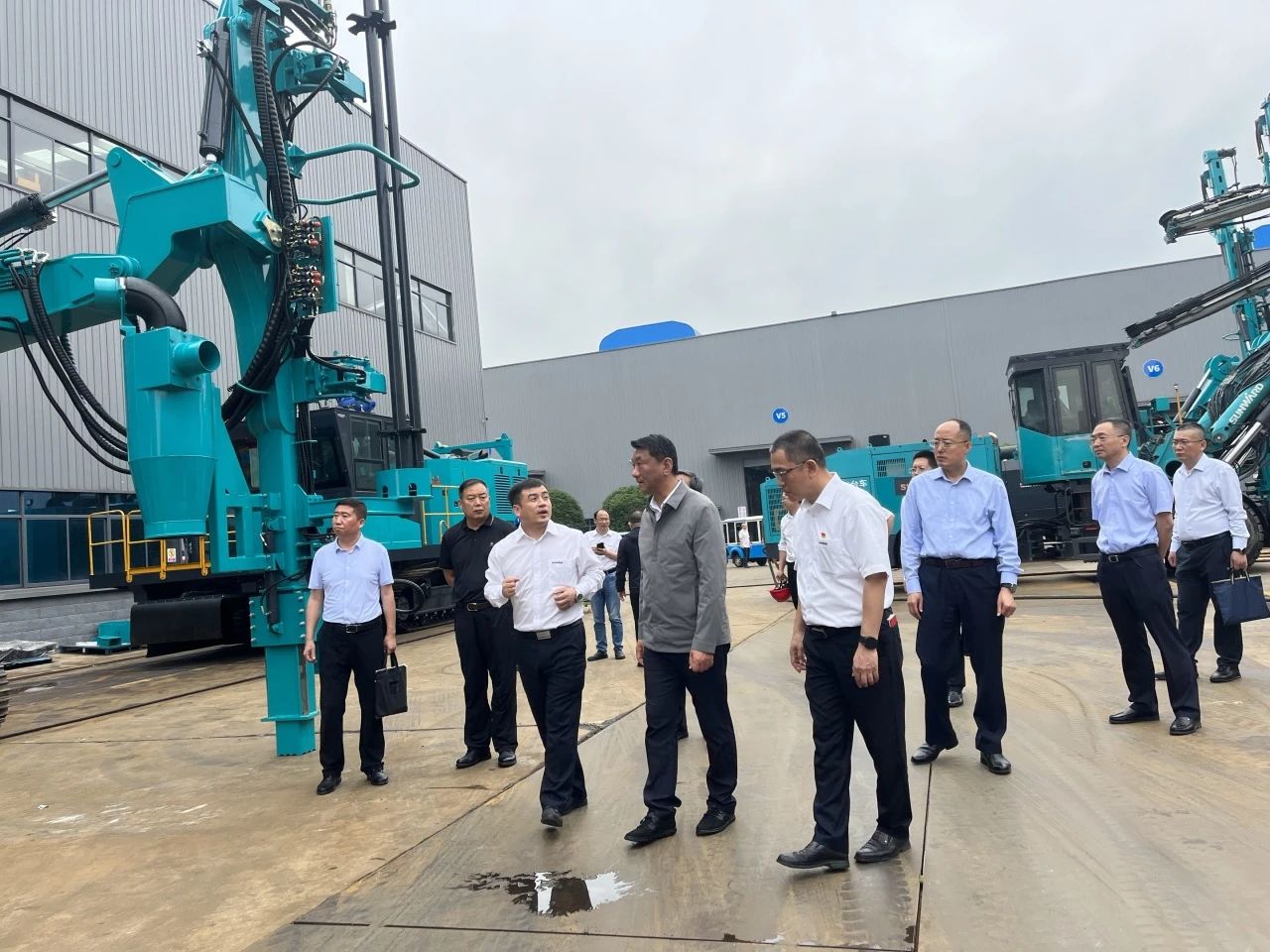 中煤平朔党委书记、董事长陈建一行调研九游体育(中国)官方网站智能